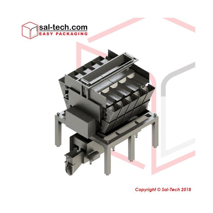 STEP MHL-10-50 Multihead Linear Potato Weigher 5,0L